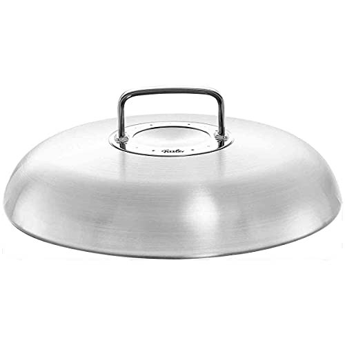 Fissler Original-Profi Collection / Edelstahl-Hochraumdeckel (Ø 28 cm) für Bräter, Töpfe & Pfannen von Fissler