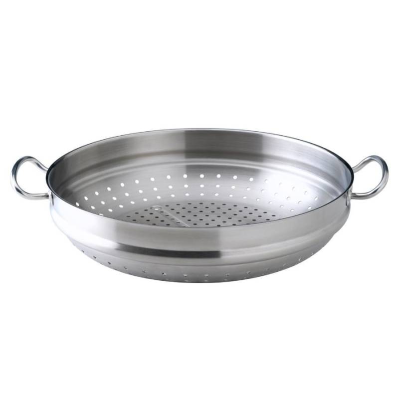 Fissler original-profi collection Wok-Dämpfeinsatz - silber - Ø 35 cm von Fissler