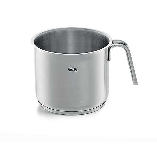 Fissler Sveto / Edelstahl-Milchtopf (1,5 L, Ø 14cm) kleiner Kochtopf, unbeschichtet, Gasherd, Induktion von Fissler