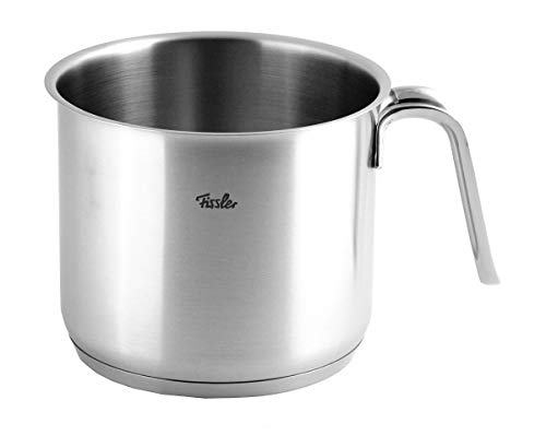 Fissler Sveto / Edelstahl-Milchtopf (1,5 L, Ø 14cm) kleiner Kochtopf, unbeschichtet, Gasherd, Induktion von Fissler