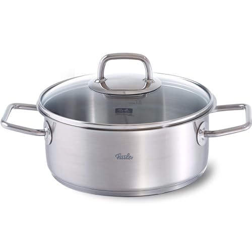 Fissler Viseo 20cm 084-127-20-001/0 Bratentopf, Edelstahl, 20 cm, 32.0x27.0x15.5 cm von Fissler