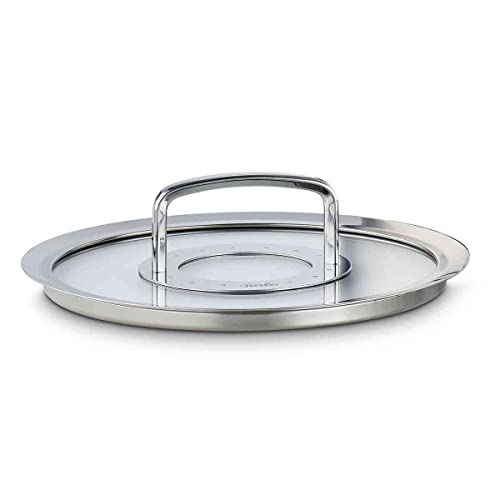 Fissler Original-Profi Collection Glas-Deckel/Ersatzdeckel (Ø 20 cm) für Kochtöpfe, hitzebeständig, 084-109-20-600/0 von Fissler