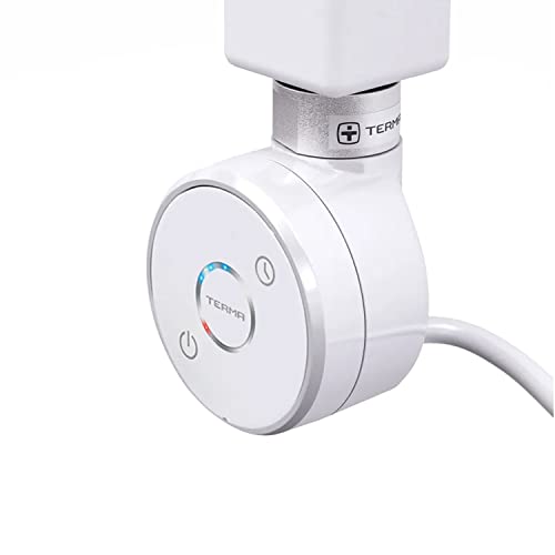 Dry Thermostat Heizstab, Heizpatrone, Heizelement 600 Watt (Weiß) Spiralkabel mit Stecker von FistConcept