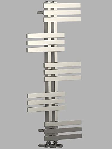 Design Badheizkörper ELFIE 1400 x 600 mm. Chrom Badheizkörper Handtuchtrockner von FistConcept