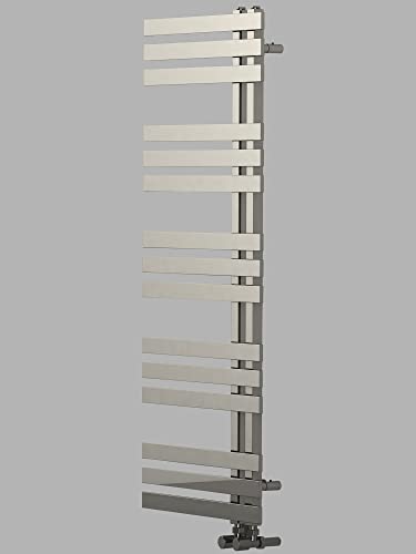 Designbadheizkörper VERONA 1400 x 600 mm. Chrom Badheizkörper Handtuchtrockner Handtuchwärmer von FistConcept