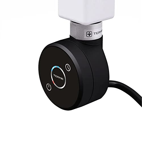 Dry Thermostat Heizstab, Heizpatrone, Heizelement 600 Watt (Schwarz) Spiralkabel mit Stecker von FistConcept