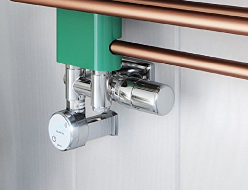 Jumbo Multiblock Set Thermostat Ventil mit Anschlussmöglichkeit für eine Heizpatrone (Hahn rechts) von FistConcept