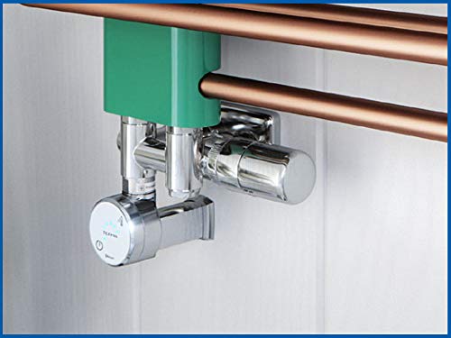 Jumbo Multiblock Set Thermostat Ventil mit Anschlussmöglichkeit für eine Heizpatrone (Hahn Links) von FistConcept