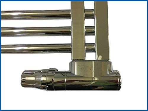 Multiblockanschlussarmatur Set, Chrom Eck - Form (Hahn links) von FistConcept