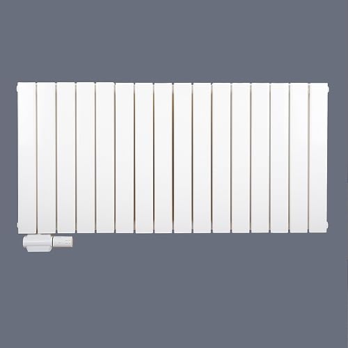 Paneel Flach Heizkörper Badheizkörper AROG Horizontal double (doppellagig) (Breite: 840 mm. Höhe: 600 mm., Weiß [RAL 9016]) von FistConcept
