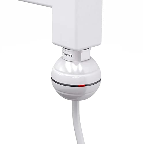 REG2 Thermostat Heizstab, Heizpatrone, Heizelement 600 Watt (Weiß) Spiralkabel mit Stecker von FistConcept