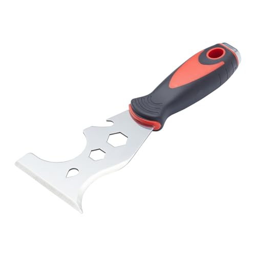Fit For The Job 13 in 1 Multi Scraper Tool, Farbentferner, Multi Stripper und Tapetenschaber, Professionelles Maler & Dekorateure Werkzeug für schnelle Farb- und Tapetenentfernung von Fit For The Job