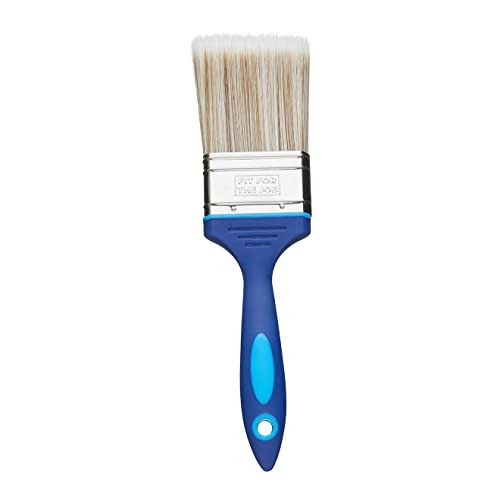 Fit For The Job 63mm Heimwerkerpinsel ohne Borstenverlust für glattes Finish beim Streichen mit Dispersions-, Glanz- und Satinfarben an Wänden, Decken, Möbeln, Holz und Metall Fit For The Job 63mm Heimwerkerpinsel ohne Borstenverlust für glattes Finish beim Streichen mit Dispersions-, Glanz- und Satinfarben an Wänden, Decken, Möbeln, Holz und Metall von Fit For The Job