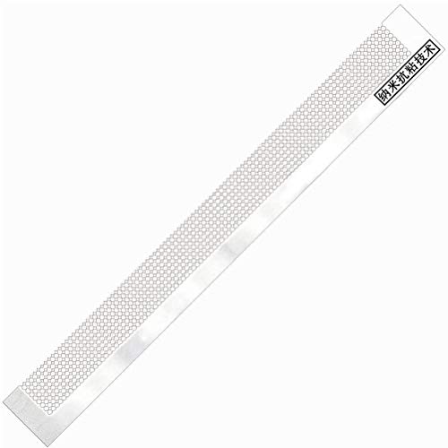 FitBest Diamond Painting Tool Edelstahl Lineal DIY Zeichnung Lineal mit 800 leeren Rastern für runde Voll- und Teilbohrer FitBest Diamond Painting Tool Edelstahl Lineal DIY Zeichnung Lineal mit 800 leeren Rastern für runde Voll- und Teilbohrer von FitBest