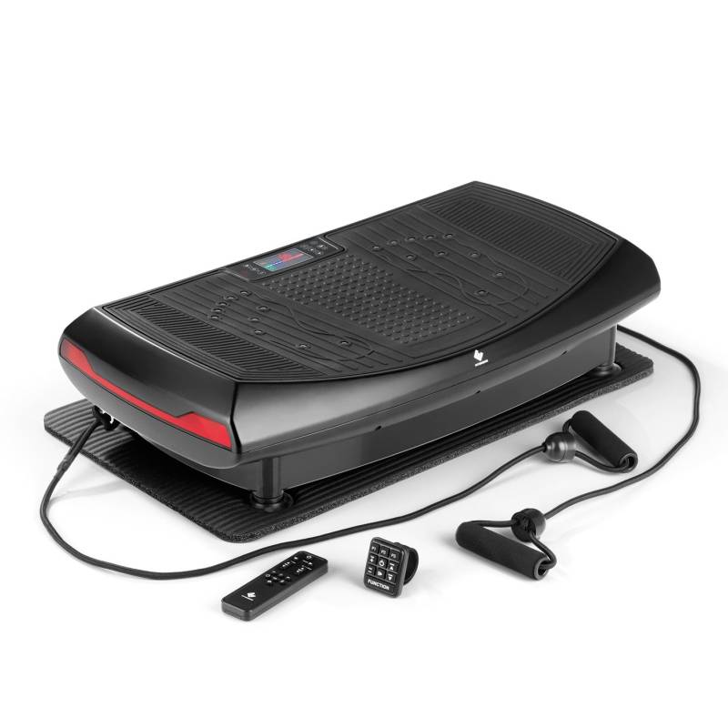 4D Vibrationsplatte - 3 Vibrationsmodi, 4D-Technologie & 60 Intensitätsstufen von FitEngine