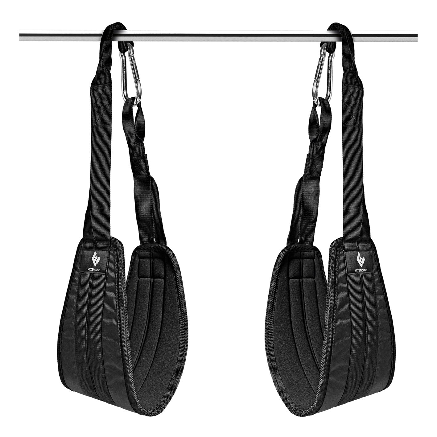 Bauchtrainingsschlaufen mit Karabinerhaken Bauchtrainingsschlaufen mit Karabinerhaken von FitEngine