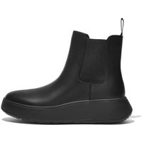 Fitflop Chelseaboots "F-MODE", Plateaustiefelette, Schlupfstiefel mit Stretcheinsatz zum Schlupfen von FitFlop