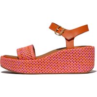 Fitflop Keilsandalette "PLATFFORMS WOVEN WEDGE", Plateau Sandale, Sommerschuh in raffinierter Optik Fitflop Keilsandalette "PLATFFORMS WOVEN WEDGE", Plateau Sandale, Sommerschuh in raffinierter Optik von FitFlop