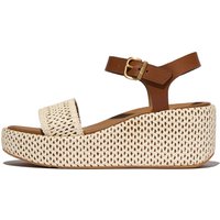 Fitflop Keilsandalette "PLATFFORMS WOVEN WEDGE", Plateau Sandale, Sommerschuh in raffinierter Optik Fitflop Keilsandalette "PLATFFORMS WOVEN WEDGE", Plateau Sandale, Sommerschuh in raffinierter Optik von FitFlop