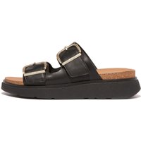 Fitflop Pantolette "GEN-FF", Keilabsatz, Sommerschuh, Schlappen mit Microwobbleboard-Innensohle Fitflop Pantolette "GEN-FF", Keilabsatz, Sommerschuh, Schlappen mit Microwobbleboard-Innensohle von FitFlop