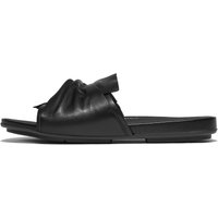 Fitflop Pantolette "GRACIE SOFT-TWIST LEATHER SLIDES", Pool Slides, Sandale mit DYNAMICUSH-Technologie Fitflop Pantolette "GRACIE SOFT-TWIST LEATHER SLIDES", Pool Slides, Sandale mit DYNAMICUSH-Technologie von FitFlop
