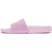 Fitflop Pantolette "IQUSHION ARROW KNIT SLIDES", Keilabsatz, Sommerschuh, Schlappen mit Logo auf der Bandage Fitflop Pantolette "IQUSHION ARROW KNIT SLIDES", Keilabsatz, Sommerschuh, Schlappen mit Logo auf der Bandage von FitFlop