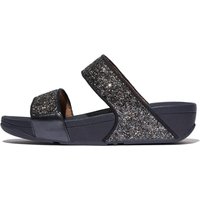 Fitflop Pantolette "LULU MULTI-TONAL GLITTER", Badeschuh, Slides, Sandale mit Glitter von FitFlop