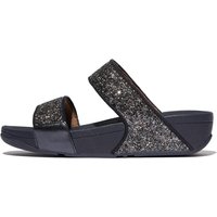 Fitflop Pantolette "LULU MULTI-TONAL GLITTER", Badeschuh, Slides, Sandale mit Glitter von FitFlop