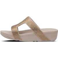 Fitflop Pantolette "MARLI" Sommerschuh, Strandschuh, Sandale, Flats mit Glitzer-Details Fitflop Pantolette "MARLI" Sommerschuh, Strandschuh, Sandale, Flats mit Glitzer-Details von FitFlop