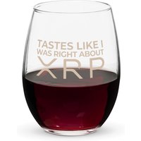 Krypto Weinglas, 15Oz/443Ml - Schmeckt So, Als Hätte Ich Recht Mit Xrp Krypto-Trinkgeschirr, Kryptoglas, Xrp-Ripple-Glas, Xrp-Ripple-Geschenk Krypto Weinglas, 15Oz/443Ml - Schmeckt So, Als Hätte Ich Recht Mit Xrp Krypto-Trinkgeschirr, Kryptoglas, Xrp-Ripple-Glas, Xrp-Ripple-Geschenk von FitWithCan