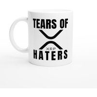 Lustige Xrp Ripple Bechersammlung - Tränen Der Hasser Größen- & Designoptionen, Kaffeetasse, Teetasse, Kryptogeld, Xrp Geschenk, Trader Geschenk von FitWithCan