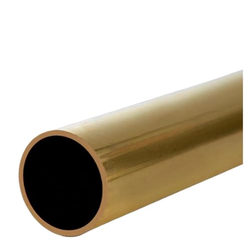 1/10 Stück Messing-Rundrohr, Außendurchmesser 24–34 mm(10pcs,29x1.5x500mm) von Fitaulip
