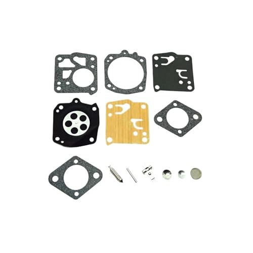 1/5/10set for Tillotson RK-23HS Vergaser Carb Membran Dichtung Reparatur Kit for Stihl 051 TS400 for ALPINA 40 P70 SOLO 650 660 Kettensäge(1pc) von Fitaulip