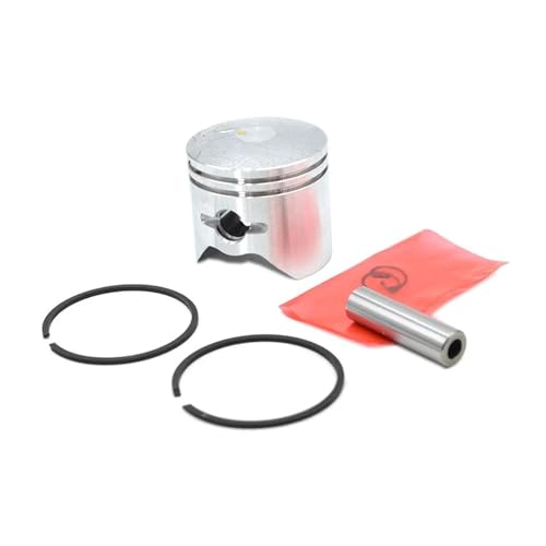 1/5set 34mm 34F Kolbenring-Lagerkäfig-Kit Passend for 1E34F TL26 TB26 CG260 G26 for Zenoah BG260 26cc 2600 for HUS 226R 226RJ Trimmer Freischneider(1 Set) von Fitaulip