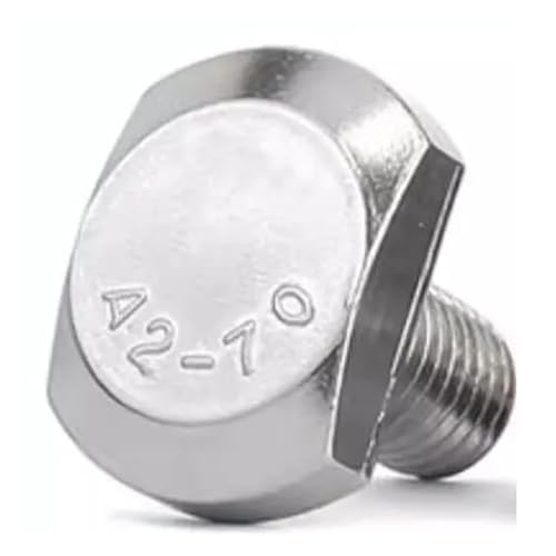 1-10Pcs M5 M6 M8 M10 M12 304 Edelstahl T-förmigen Form Slot Druck Platte Platz Schraube Bolzen(50mm,2Pcs M10) von Fitaulip