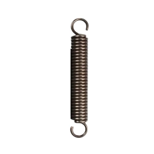 1 Stück Verlängerungszugfeder mit Haken, Federstahl, Federdrahtdurchmesser 1,2 mm, Außendurchmesser 8 mm, Länge 30–200 mm(1.2 x 8 x 80mm) von Fitaulip