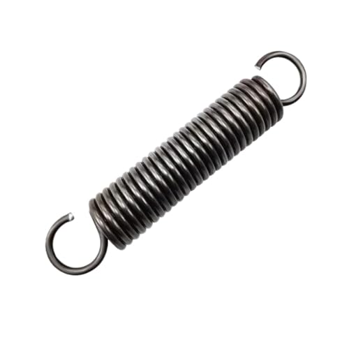 1 Stück Verlängerungszugfeder mit Haken, Federstahl, Federdrahtdurchmesser 1,2 mm, Außendurchmesser 9 mm, Länge 30–300 mm(1.2 x 9 x 30 mm) von Fitaulip