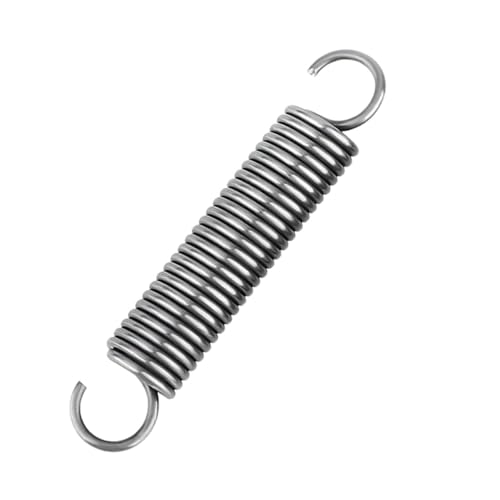 1 Stück Zugfeder mit offenem Haken, Rückzugfeder, Spiralverlängerung, Zugluftfeder, Drahtdurchmesser 2,5 mm, Außendurchmesser 14/16 mm, Länge 50–300 mm(Length 200mm,Out Dia 14mm-2.5mm) von Fitaulip