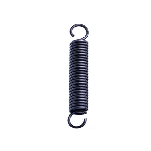 1 Stück Zugfeder mit offenem Haken, Rückzugfeder, Spiralzugfeder, Zugfeder, Drahtdurchmesser 2,0 mm, Außendurchmesser 15/20 mm(200mm (1Pcs),20mm-2.0mm) von Fitaulip