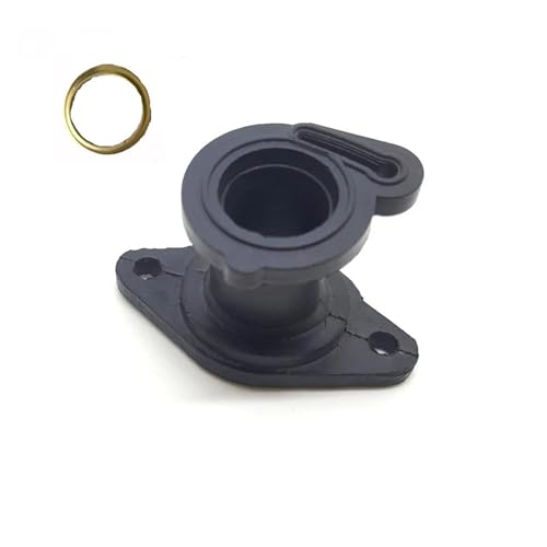 1 stück Ansaugrohr Luftschlauch Verteiler passend for ZENOAH G2500 Typ 25cc 2500 2600 for STIGA for Ama for ANOVA Top Handle Pruner Kettensäge(B Type) von Fitaulip