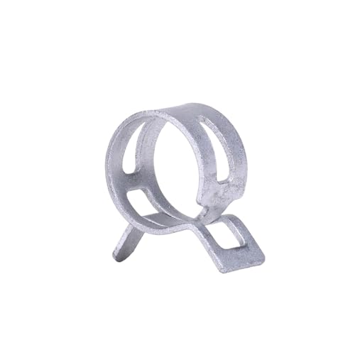 10/20/50/100 Stück 65MN Manganstahl Dacromet-Beschichtung Federschlauchschelle Innendurchmesser 5 mm - 22 Stärke Elastische Schnalle Wasserrohrreifen(20mm 50Pcs) von Fitaulip