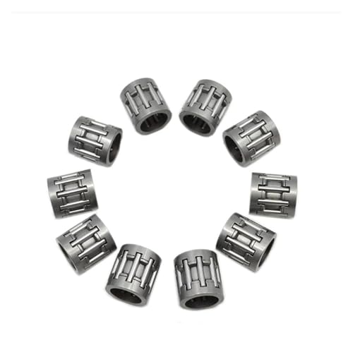 10/20 stücke Kleine Ende Kolben Nadellager for 1E44F-5 CG520 / BG520 BC520 TL52 52cc Rasentrimmer 44-5 Pinsel Cutter Teile 10x14x15mm(10pcs) von Fitaulip