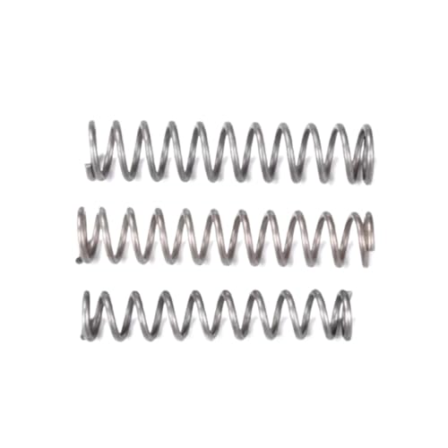 10/30/50/100 Stück Druckfeder Stahldraht Stoßdämpfer Federdraht Durchmesser 0,3 mm Außendurchmesser 6/7 mm(0.3 x 6 x 30mm,100Pcs) von Fitaulip
