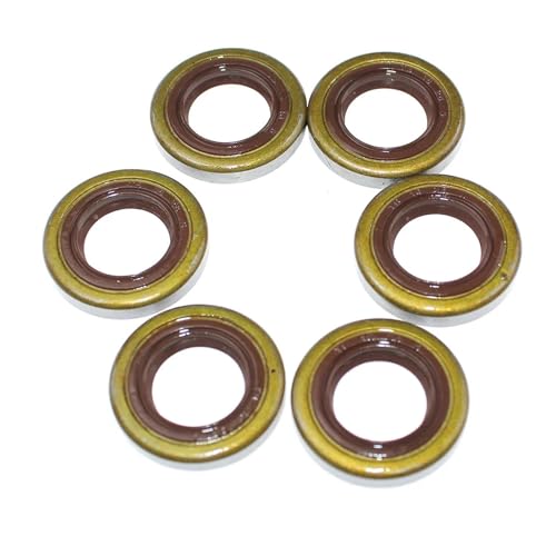 10/50/100 stücke for 288 Öl Dichtung for Husqvarna 181 2 100 281 298 3120 385 390 394 395 k950 K960 K970 K1250 K1260 for Jonsered 2094 2095 CS2186 CS2188(50pcs) von Fitaulip