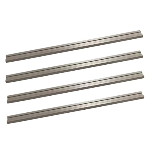 10 STÜCKE 82mm Hobelmesser Messer for DeWalt Metabo Makita Trend Elu Holzbearbeitung Elektrowerkzeuge Zubehör 3-1/4" von Fitaulip