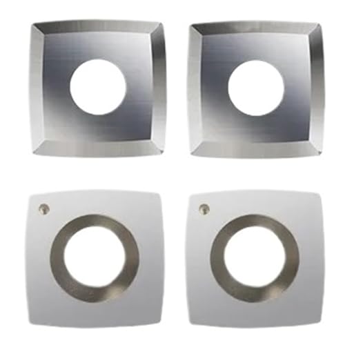 10 Stück Hartmetall-Fräsereinsatz 15 x 15 x 2,5 4R0,6 Zoll Radius Ersatz for Spiral-Helix-Hobelkopf aus Holz und Drehwerkzeuge 10 Stück Hartmetall-Fräsereinsatz 15 x 15 x 2,5 4R0,6 Zoll Radius Ersatz for Spiral-Helix-Hobelkopf aus Holz und Drehwerkzeuge von Fitaulip