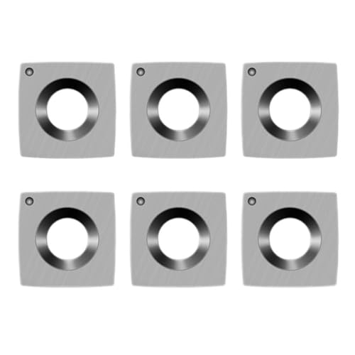 10 stücke 13,8mm Platz Hartmetall Einsätze Cutter 150mm Radius for Spiral Helical Hobel Drechseldrehmaschine Drehmaschine Werkzeug Zimmerei Werkzeuge 10 stücke 13,8mm Platz Hartmetall Einsätze Cutter 150mm Radius for Spiral Helical Hobel Drechseldrehmaschine Drehmaschine Werkzeug Zimmerei Werkzeuge von Fitaulip