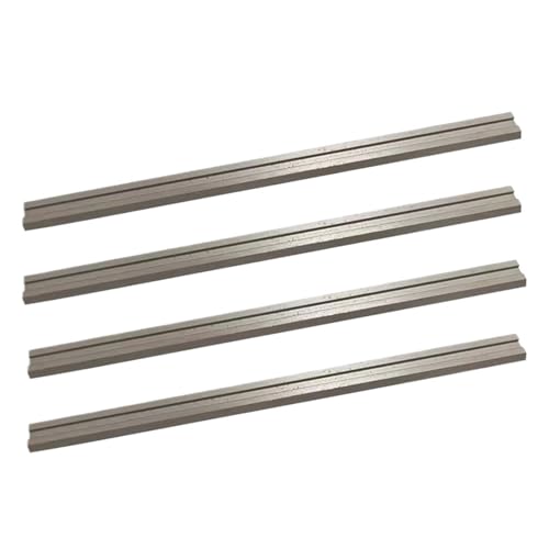 10 stücke 82mm Hartmetall Hobel Klingen for Metabo Dewalt Makita Bosch Draper 3-1/4 Zoll TCT Reversible Messer von Fitaulip
