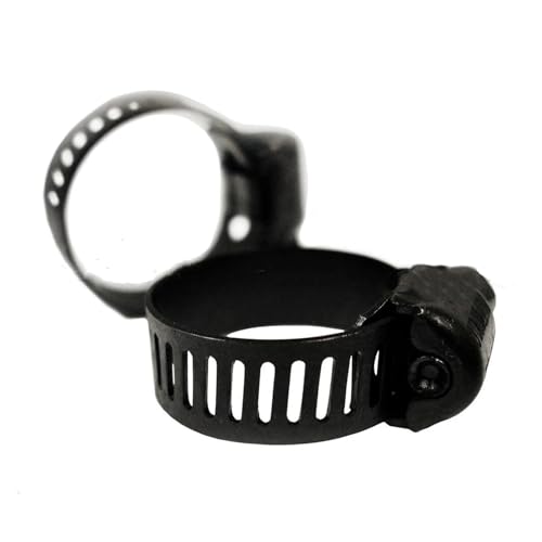 10 stücke Einstellbare 6-38mm Edelstahl Stick Schlauch Klemmen Kraftstoff Linie Wurm Clips Kühlsystem Zubehör(16-25mm) von Fitaulip