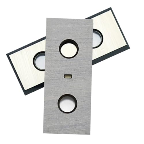 10 stücke Hartmetall Einsätze Cutter Klingen Messer 29,5 x9x1,5mm Quadrat Rechteck 4 Kanten Reversible for Holzbearbeitung Nut Helical Hobel von Fitaulip